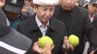 А. Мадумаровдун Ноокат  эли менен жолугушуусу