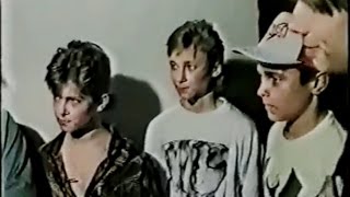 "Чернила для 5-го класса". Интервью после концерта (1995)