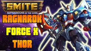 Smite: Ragnarok Force X Thor | Clash | CHRISTMAS IS RUINED!