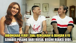 Dibongkar Sahabatnya Soal Hari Rencananya Dengan Ayu Dihari Valentine, Begini Reaksi Didi Riyadi....