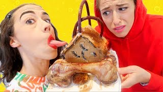 GINGERBREAD HOUSE MADE ONLY WITH MEAT! **INCREDIBLE!**