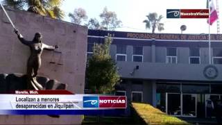 Localizan a menores desaparecidas en Jiquilpan
