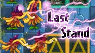 Plants vs Zombies 2 - Witch Hazel in Last Stand Far Future | Big Brainz #4 Pinata Party 10/02/2016