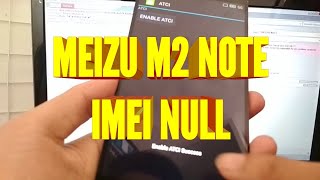 REPAIR IMEI MEIZU M2 NOTE