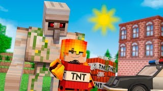 ТАИНСТВЕННОЕ МЕСТО - НУБ ПРОТИВ ПРО - ТРОЛЛИНГ 100% МУЛЬТИК  ЛОВУШКИ MINECRAFT