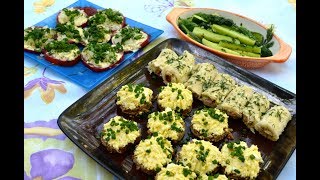 Самые простые закуски