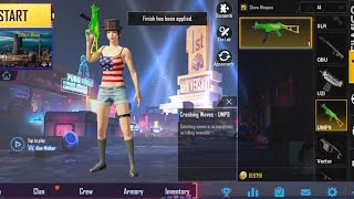 Free skin of gun in pubg April 2019 latest trick