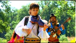 "Чардаш"  Руслан 12 лет Юный виртуоз  young virtuoso Цыганский ансамбль "Изумруд"Chardash  Monti