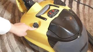 مراجعة على مكنسة البخار كارشر  |Karcher sv7 steam vacuum cleaner