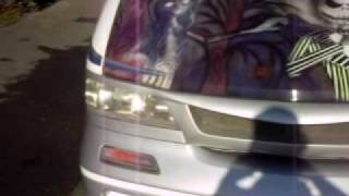 NISSAN LARGO AIRBRUSH