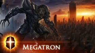 "Megatron" - Original SpeedPainting by TAMPLIER 2011