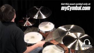 Paiste 22" Twenty Masters Crisp Ride Cymbal (5505222-1091313CC)