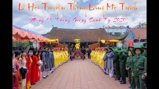 Lễ Hội Truyền Thống Làng Mộ Trạch