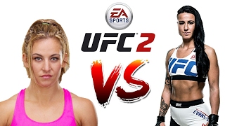 UFC 2 Highlights ● Миша Тейт vs Эшли Эванс Смит ● Tate vs Evans Smith
