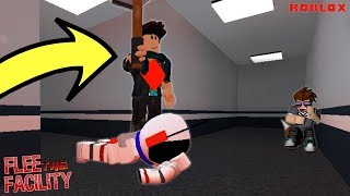 ROBLOX - FLEE THE FACILITY - CARRYING THE BEAST TO VICTORY