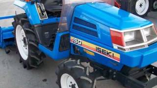 Iseki TU150 www.paouris.com.gr ΤΡΑΚΤΕΡ ΠΑΟΥΡΗΣ