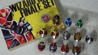 仮面ライダーウィザード ウィザードリングフィナーレセット DXウィザードライバー使用編 KamenRider Wizard