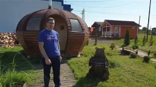 ППШ в купольной бане от Истопника
