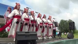 анс. "Чилисема" ( Б-Болдинский р-н, Нижегородская область) на Эрзянь Лисьмапря 2016
