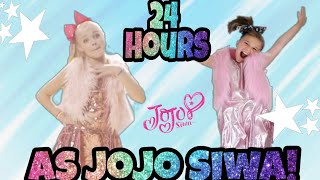 24 Hours As JoJo Siwa! Playing Granny With JoJo Siwa