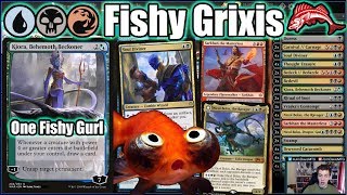 Is The Key To Unlocking Grixis In Standard One Fishy Gurl?