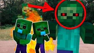 РЕБЕНОК СТАЛ ЗОМБИ И ЗАРАЗИЛ ПАПОЧКУ В МАЙНКРАФТ | КТО ТВОЙ ПАПОЧКА В MINECRAFT (WHO'S YOUR DADDY)