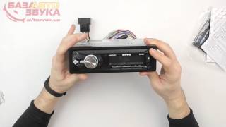 Автомагнитола Shuttle SUD-368 Black/Green