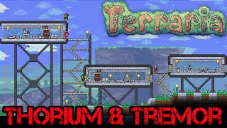 [20] Terraria : Thorium & Tremor | Expanding The Base (Speed Build)