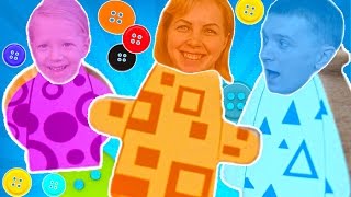 Веселый игровой челлендж ЧУДНЫЕ ЧЕЛОВЕЧКИ смешная игра для всей СЕМЬИ от FAMILY BOX Кто выиграет?