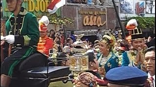 Kereta Kencana Pengantin Kirab Royal Weding Keraton Yogyakarta 2 2013