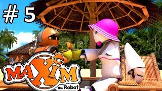 Maxim the robot: Action Platformer / World 1 - Level 5