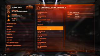 Elite: Dangerous . Заработок кредитов на исследованиях космоса.