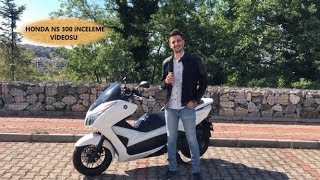HONDA FORZA NS300 ABS İNCELEME VE TEST SÜRÜŞÜ