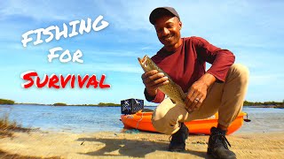 Trout Catch and Cook Winter Fishing For Food | WEEK 1