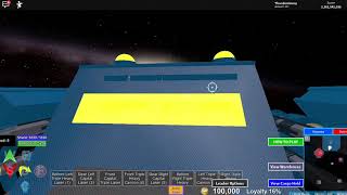 Retribution Ship Review: Roblox Galaxy | Ship Review 2020
