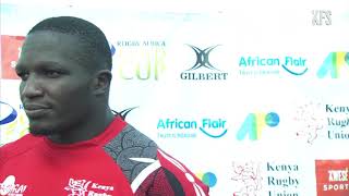 Highlights and reactions - Rugby Africa Gold Cup: Kenya vs Tunisia (11 08 2018)