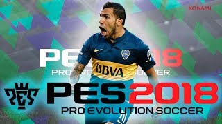 Carlos Tevez PES 2018 Face Tutorial