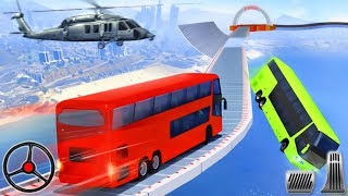 Impossible Bus Stunt Driving - Ramp Bus Stunts | Android Gameplay