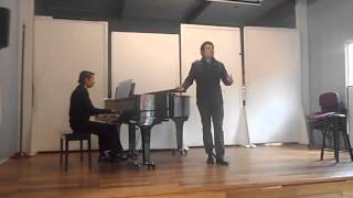 "Ya reire cuando tu llores" - Alberto Villalon