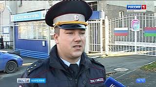 ДТП на трассе Сортавала-Вяртсиля