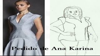 Como hacer el corte prinsesa o Dior "Peticion"