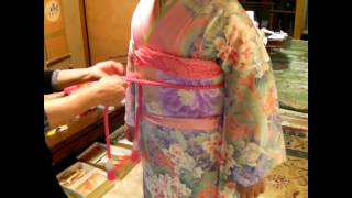2013年 振袖帯結び おみな