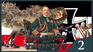 Hearts of Iron IV The Great War - German Empire #2 - Multiplayer Madness