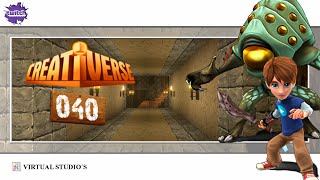 CREATiVERSE #040 - Hölengänge [Let´s Play | Twitch | German]