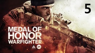 Прохождение Medal of Honor: Warfighter - Часть 5 — Разрывное течение / Хет-трик