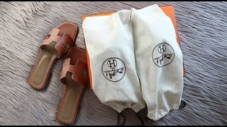 HERMES REVEAL | UPDATE ON MY HERMES ORAN SIZING