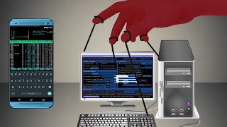 Проникновение в ПК через Termux - без ROOT прав