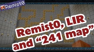 ЛАБИРИНТ БЕЗ СТЕН! Minecraft. Карта 241.