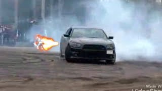 تفحيط جارجر مع اغنية (مخابيل)