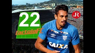 ATUALIZAÇÃO - DICAS RODADA 22 CARTOLA FC 2017 - JOGO RÁPIDO - Escalação - Melhor Time